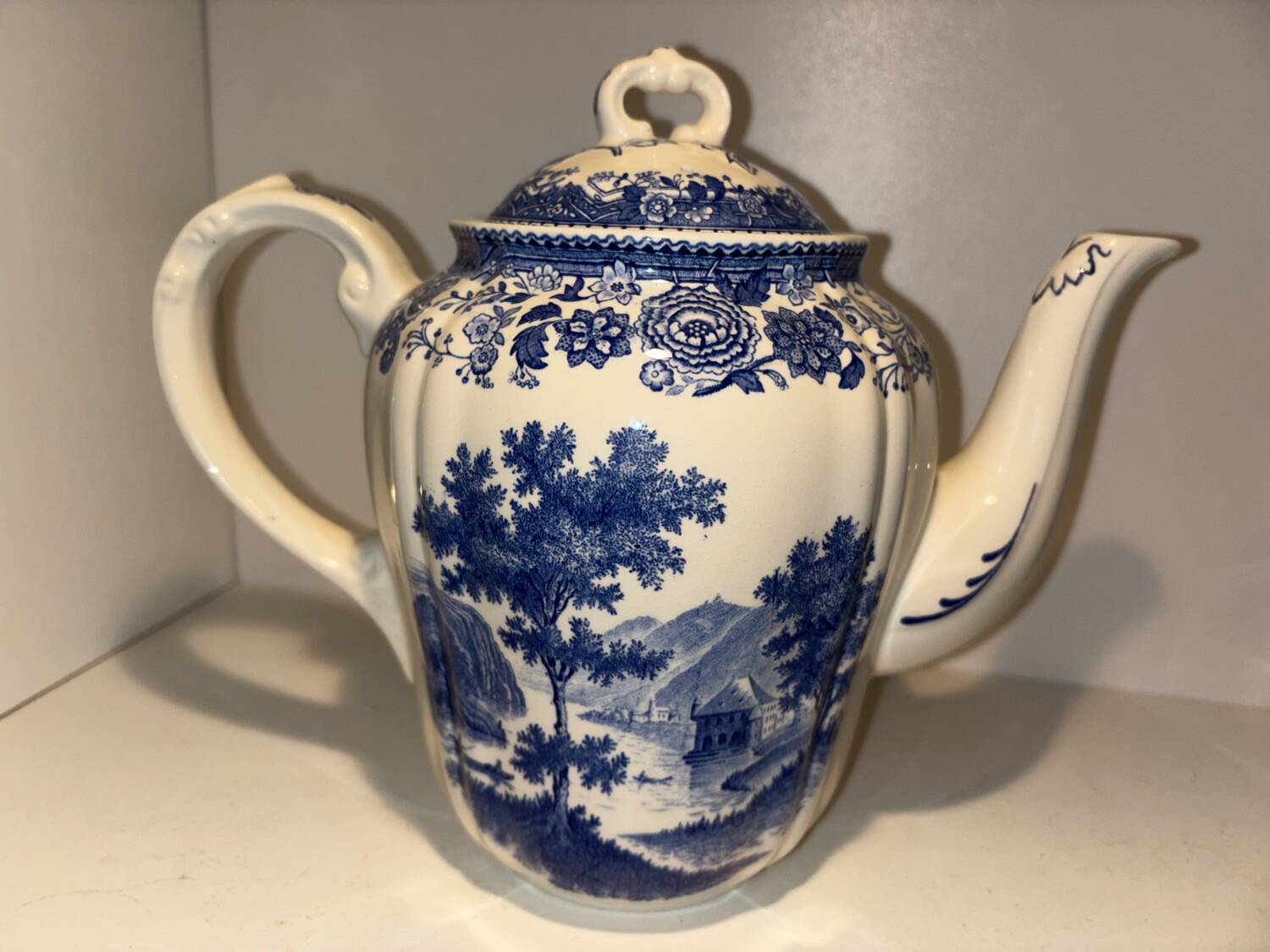 Vintage collector's coffee pot Villeroy & Boch