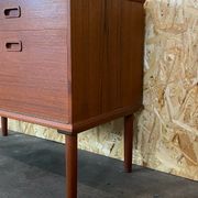 60s 70s teak sideboard Credenza cabinet Danish Modern Design Denmark 70s
