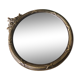 Round bronze mirror