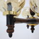 Mid-century big chandelier, 1960