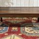 English coffee table in mahogany from the 1950s.
