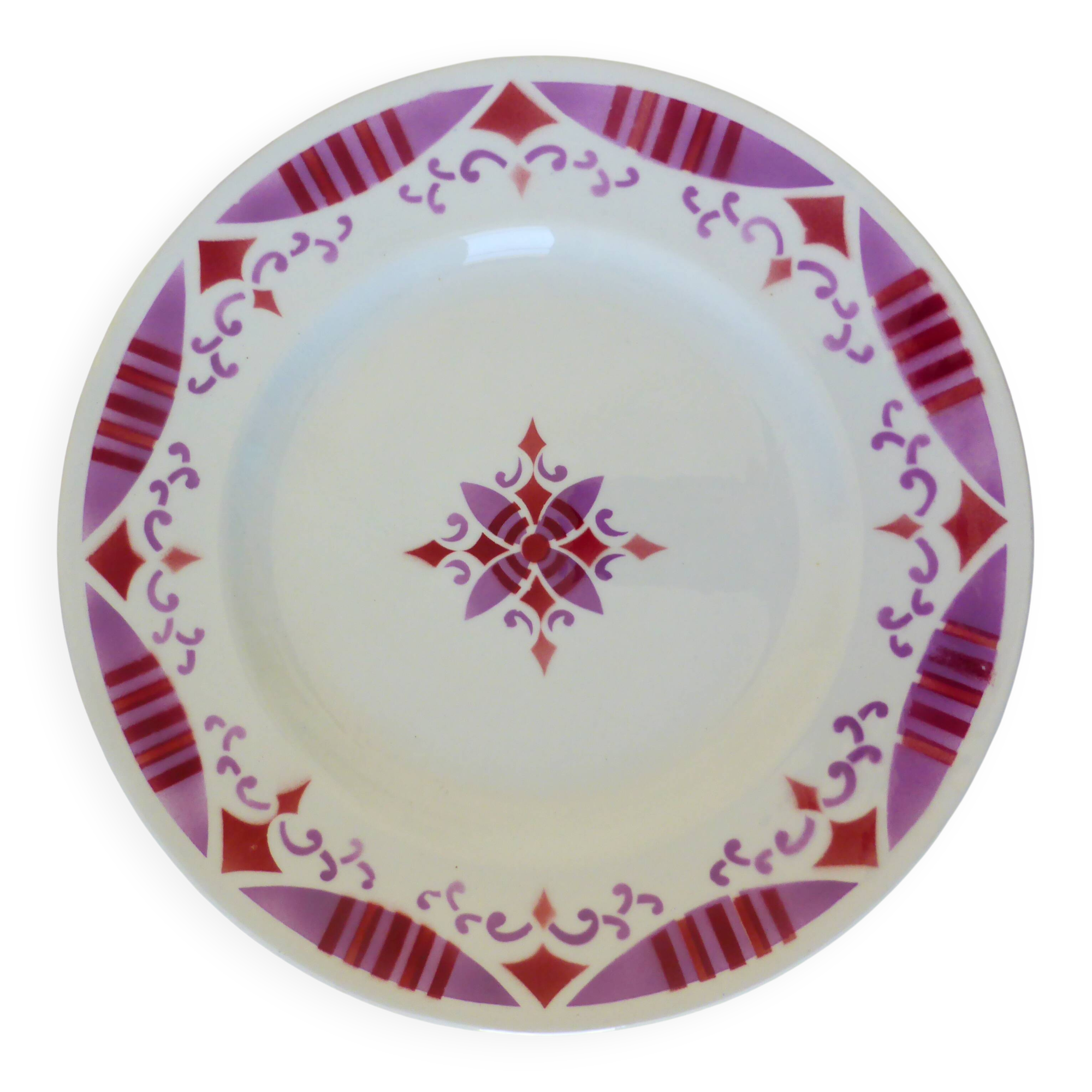 Dish on pedestal compote dish moulin des loups madeleine 2106177