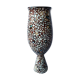 vVerre pot laque vietnam thanthley shell Asian decoration