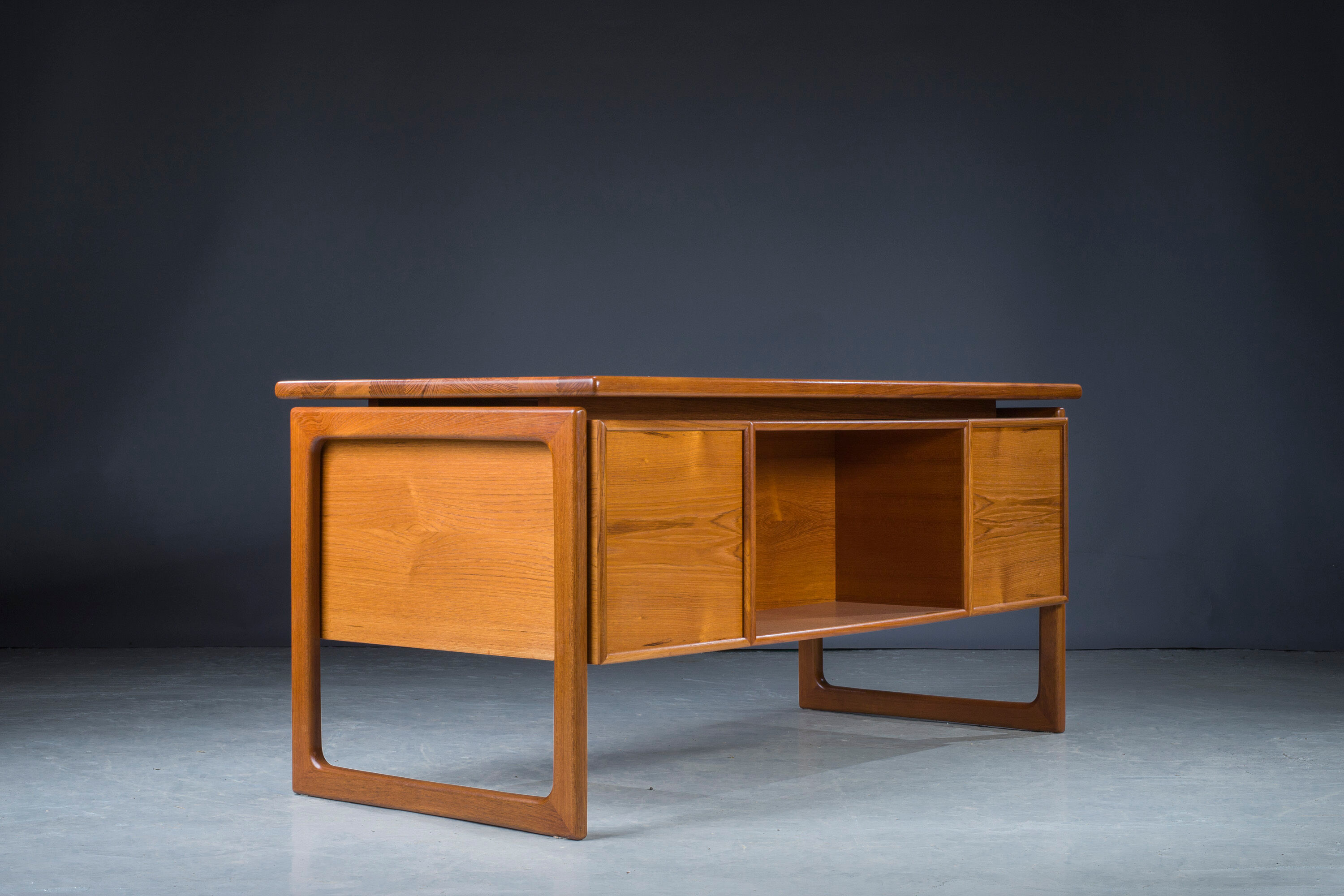 Mid-Century Desk in Teak from GV Møbler, 1960s
