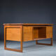 Mid-Century Desk in Teak from GV Møbler, 1960s