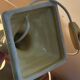 Butter yellow lamp
