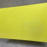 Table en Formica jaune 2 plateaux, 50’s
