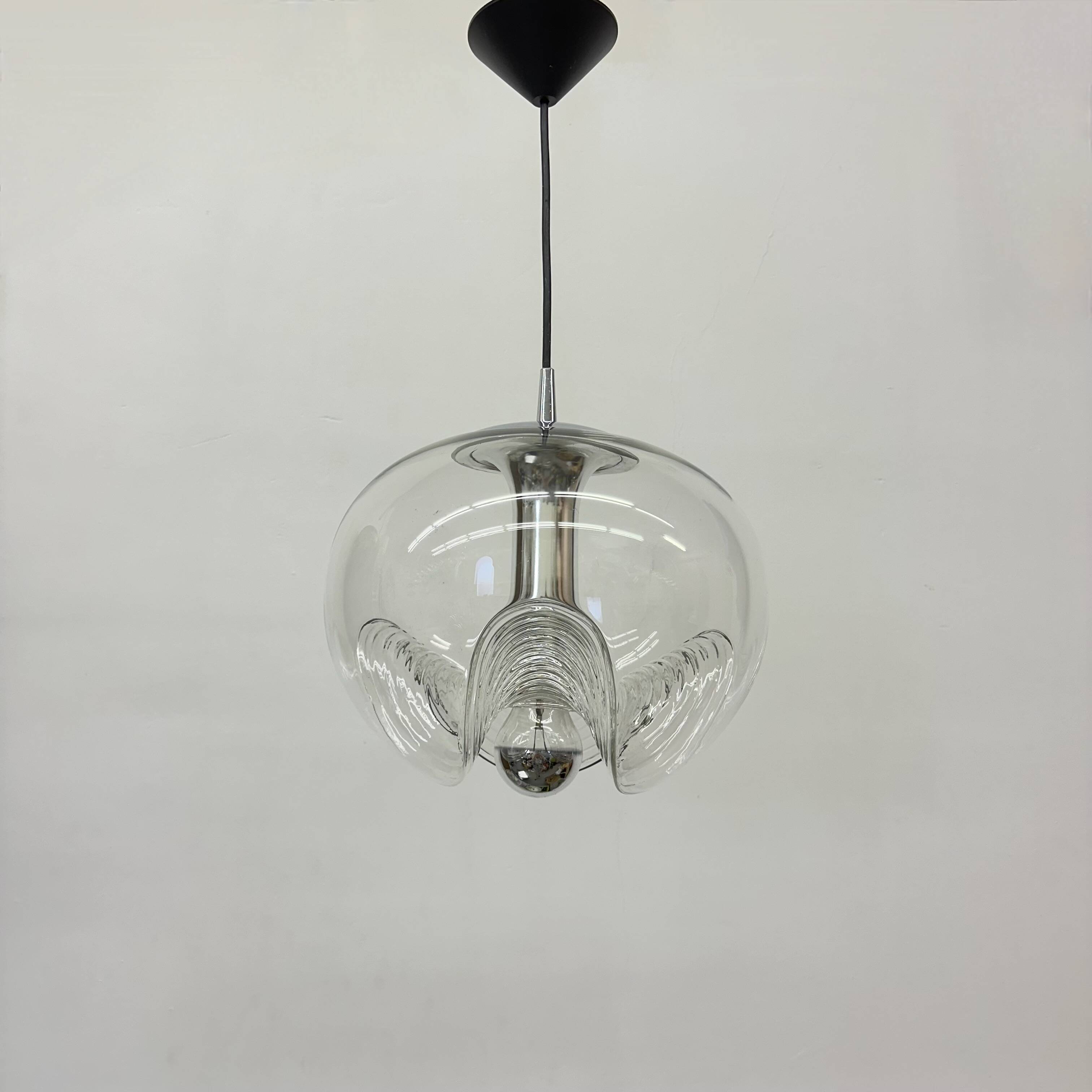 Peil & Putzler ‘Futura’ hanging lamp by  ,1970s