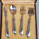 Silver serving set