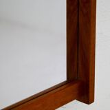 Vintage Scandinavian Teak Mirror from the 1960s