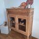 Joli haut de buffet vitrine esprit campagne