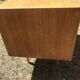 Bureau vintage chêne 1950 rénové