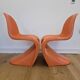 Chaise empilable Verner Panton pour Hermann Miller