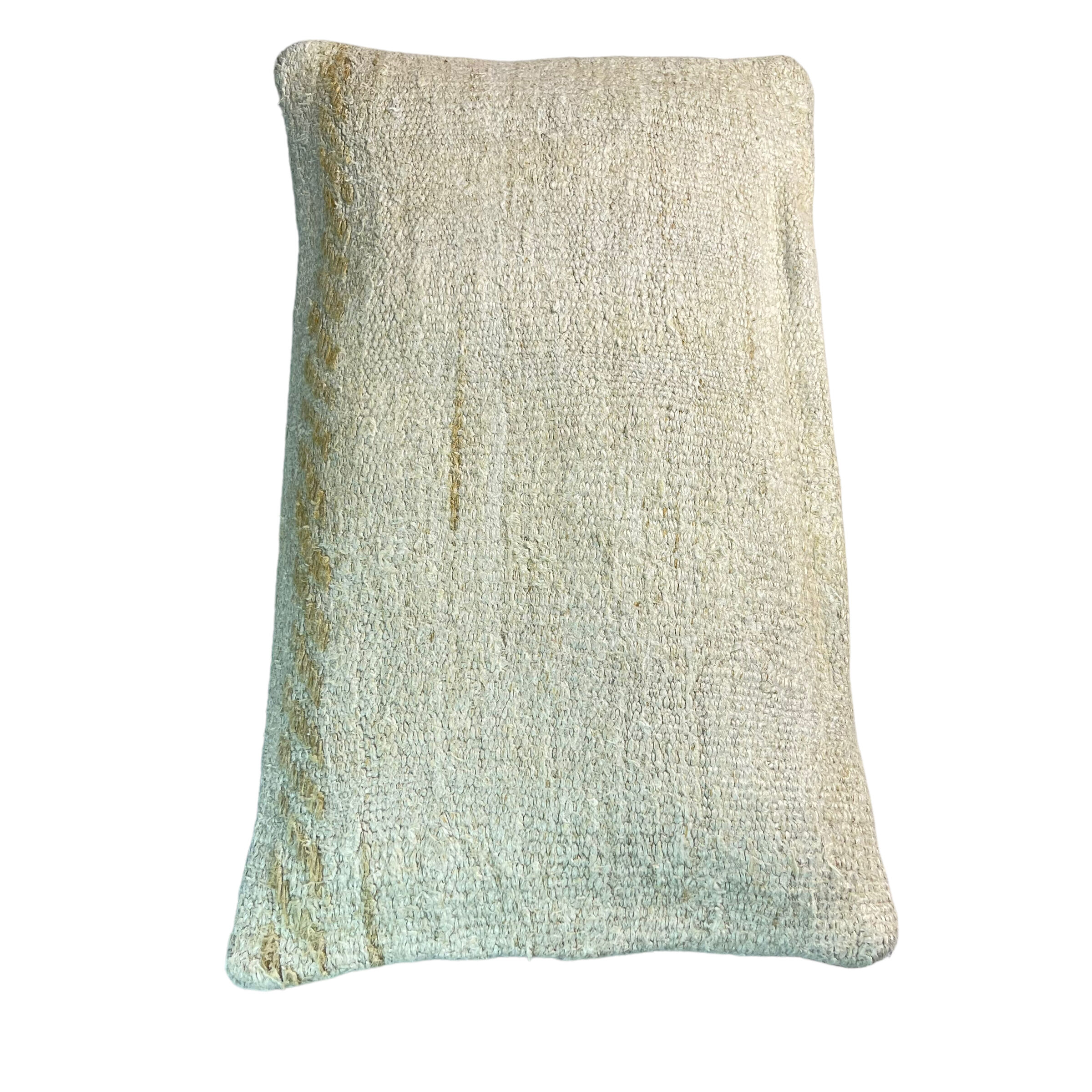 Vintage turkish Kilim cushion cover 30x50cm