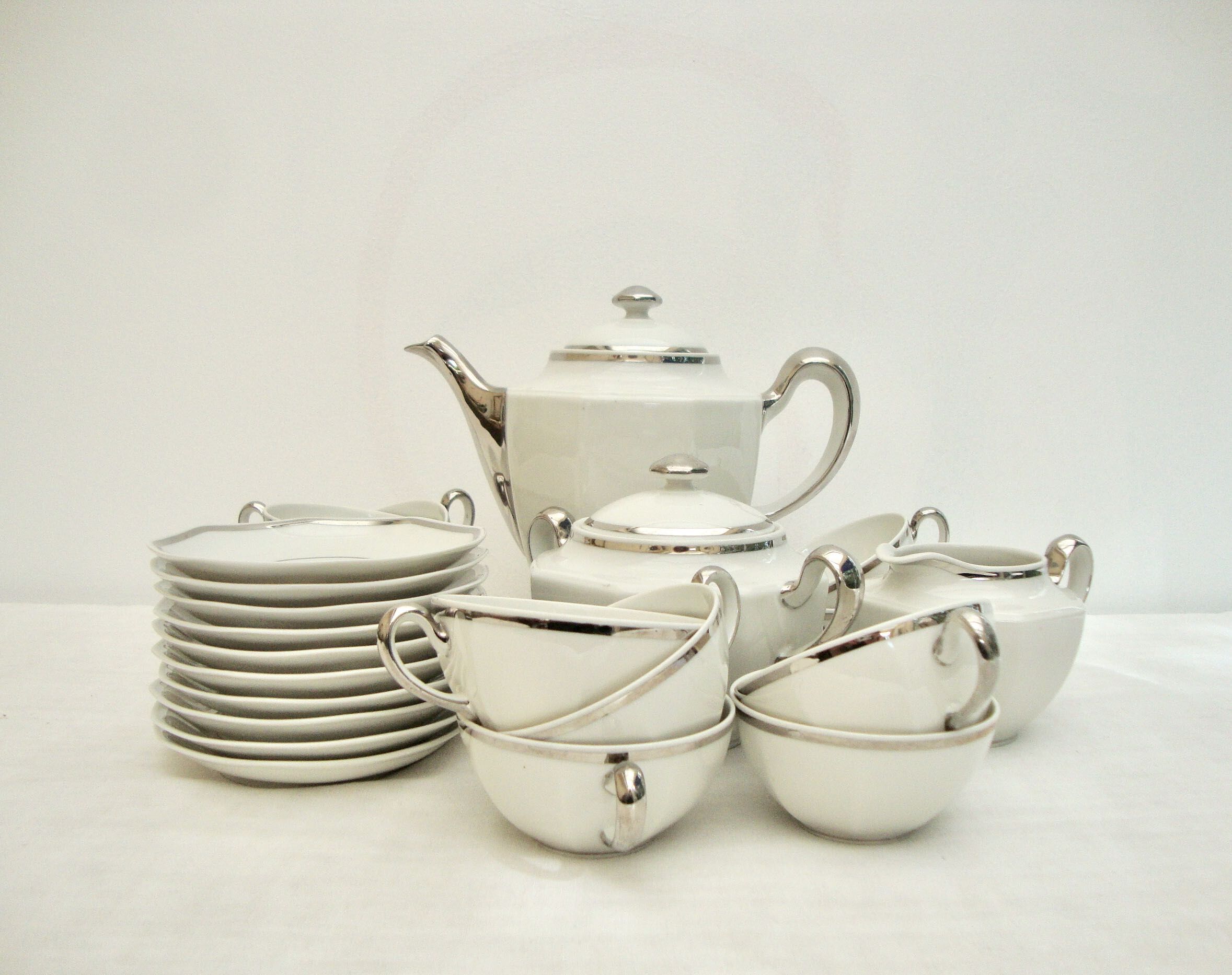 Coffee service for 10 people