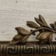Mirror in wood and gilded stucco xix century