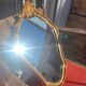 Louis XV rocaille shell mirror