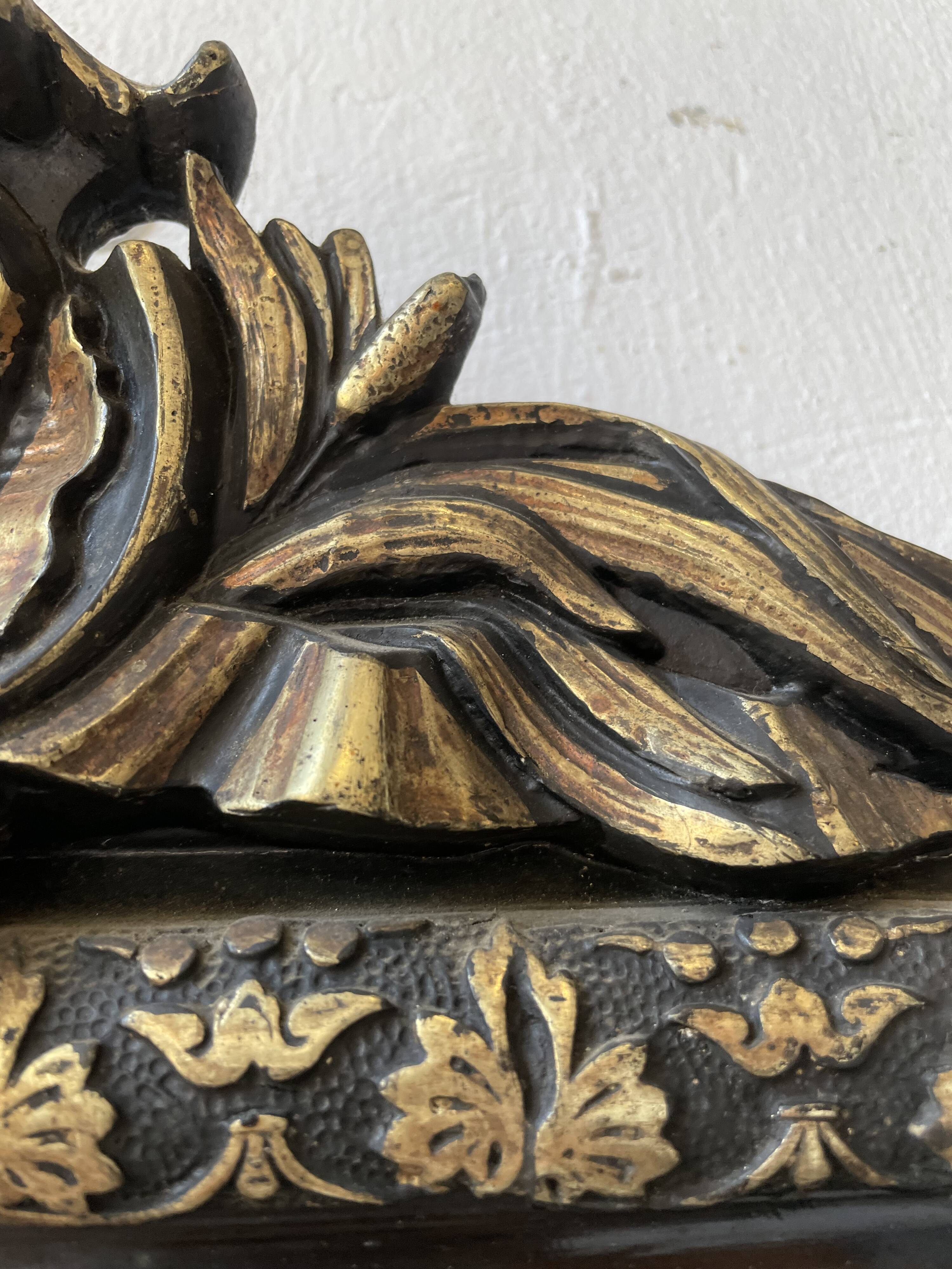 Louis Philippe XXL white mirror 2m