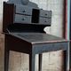 19th-century writing desk in pine
