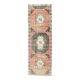 Turkish wool hand-knotted runner rug 103x305