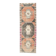 Turkish wool hand-knotted runner rug 103x305