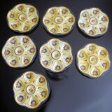 Quimper's oyster and shellfish plates