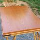 Vintage dining room attributed to Audoux and Minet in bamboo and rattan