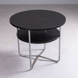 Thonet coffee table with tubular frame