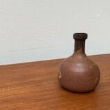 Mid-century German studio pottery vase by Melitta Teubner, 1960s.