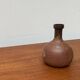 Mid-century German studio pottery vase by Melitta Teubner, 1960s.