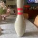 Vintage bowling keel made in USA