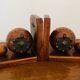 Art Deco bookends from the 1920s by Lourdes