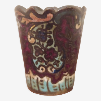 Antique cloisonné cup far east
