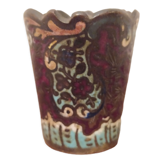 Antique cloisonné cup far east