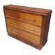 Commode en plaquage  des années 1930