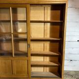 Glass cabinet