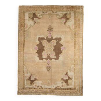 8x11 Classic Oushak Rug, 253x347Cm