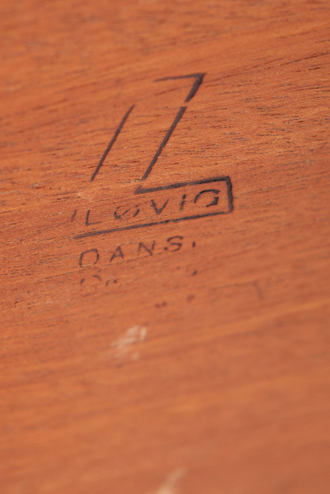 Mid Century Boomerang Rosewood Desk by Peter Løvig Nielsen, 1970s