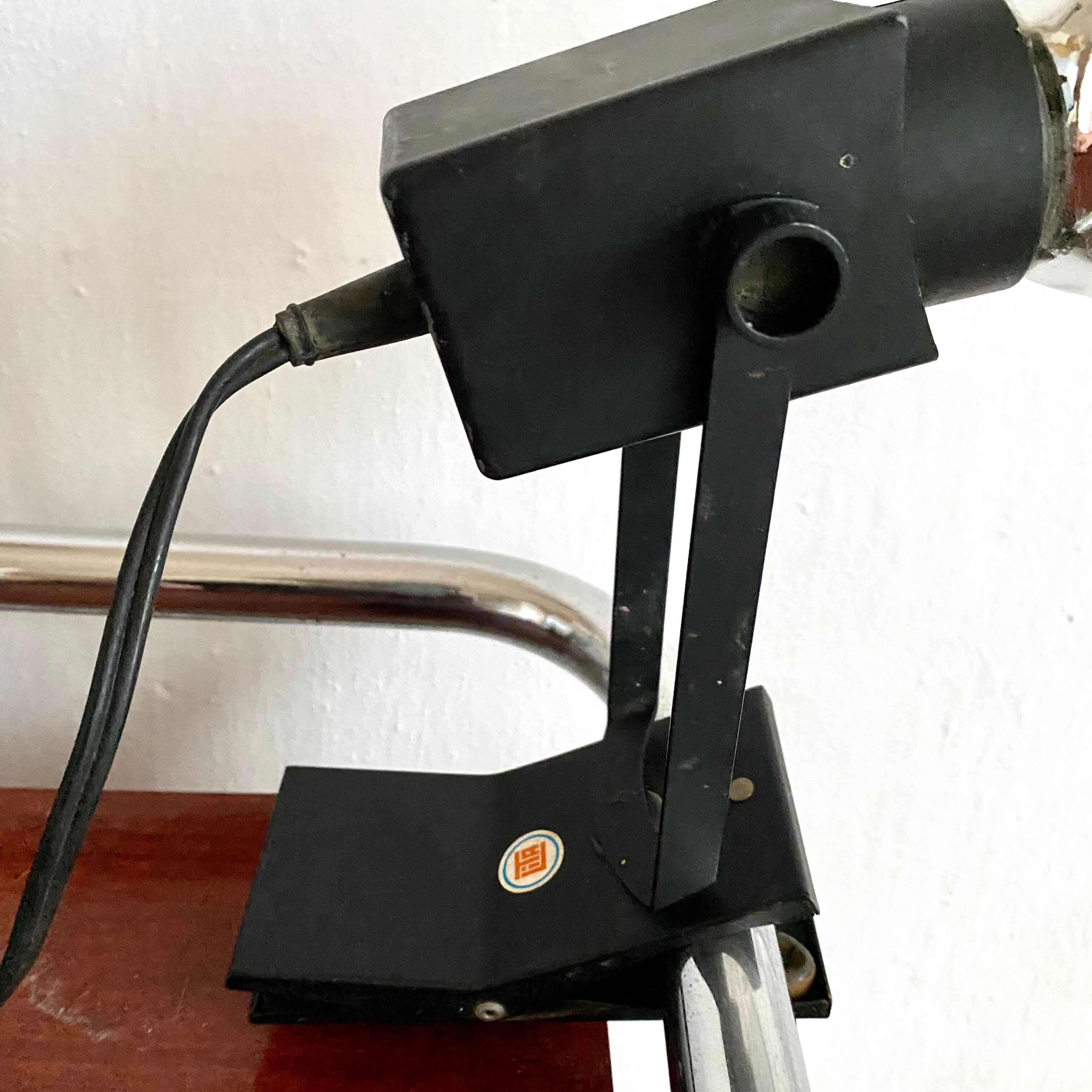 Lita clamp spotlight, wall light