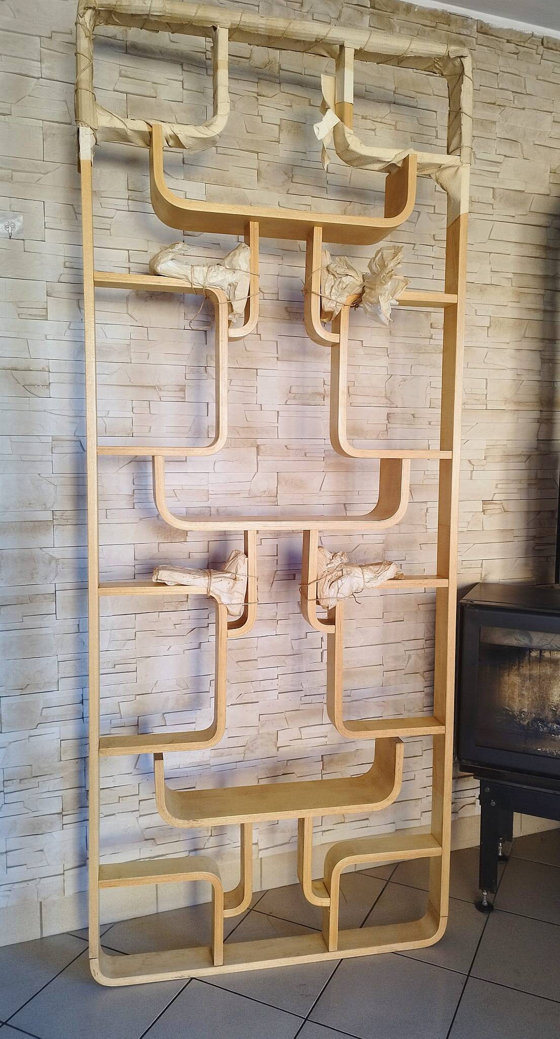 Wall Divider by Ludvik Volak for Drevopodnik Holesov