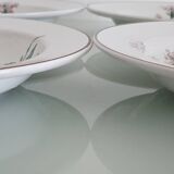 Set of 4 Villeroy and Boch plates, Botanica collection
