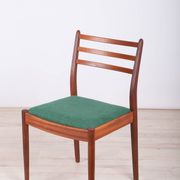 Vintage Teak Dining Chairs by Victor Wilkins for G-Plan, 1960s, Set of 4
