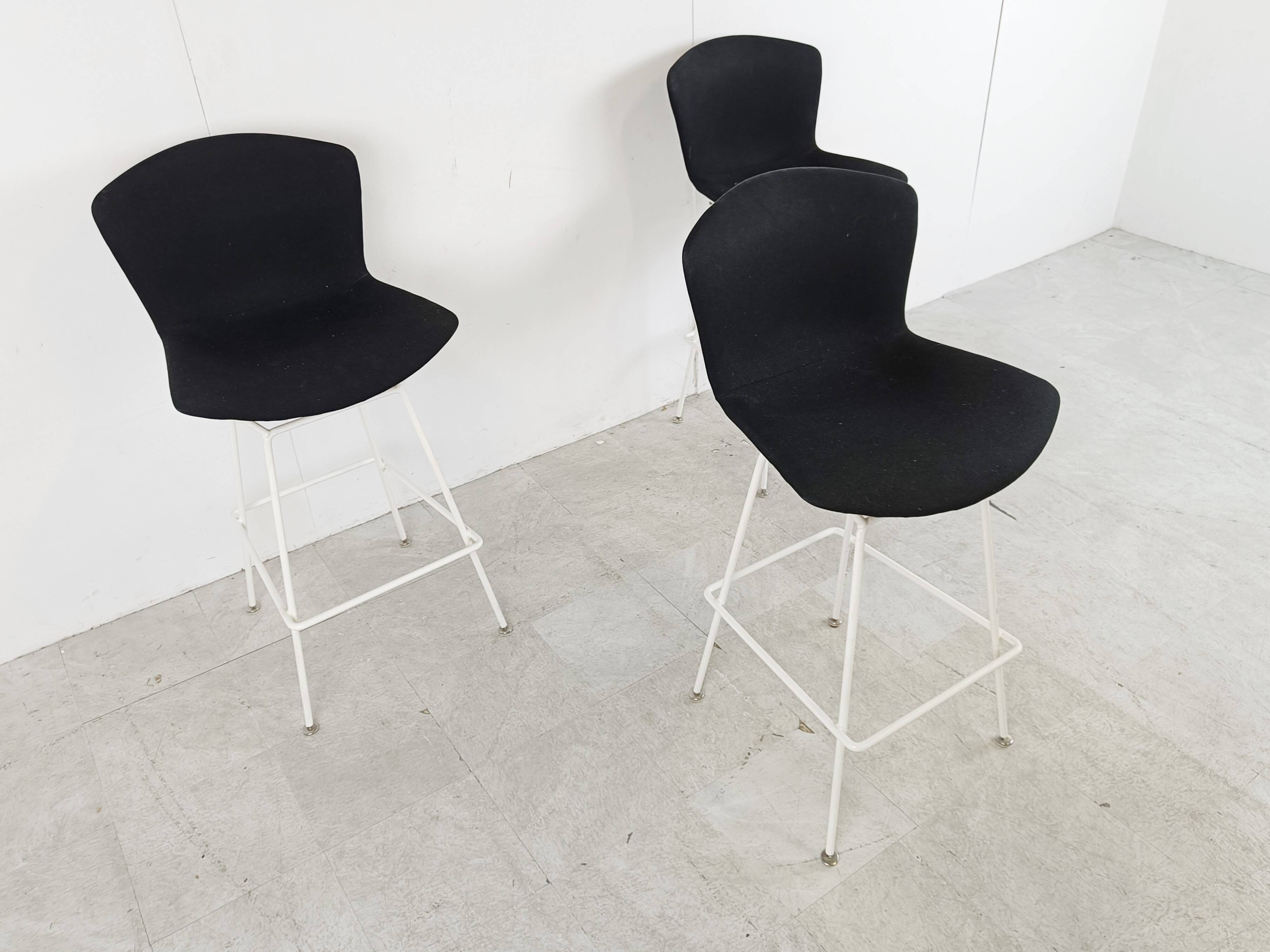 Vintage Harry Bertoia Bar Stools, 1980s