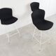 Vintage Harry Bertoia Bar Stools, 1980s
