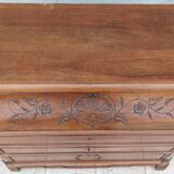 Commode Louis Philippe en noyer