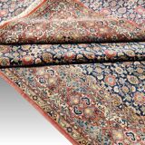 Iran GHOUM oriental rug - : 3.33 X 2.35 Meters -