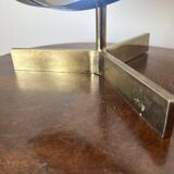 Mid century brass mirror by Durlston Designs, England 1960s