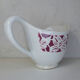 Old creamer milk pot in earthenware of Lunéville