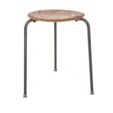 Tabouret industriel, Suède, 1960