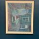 Swedish Mid‑Century Oil on Panel – by Ragnar Svedberg – Exterior